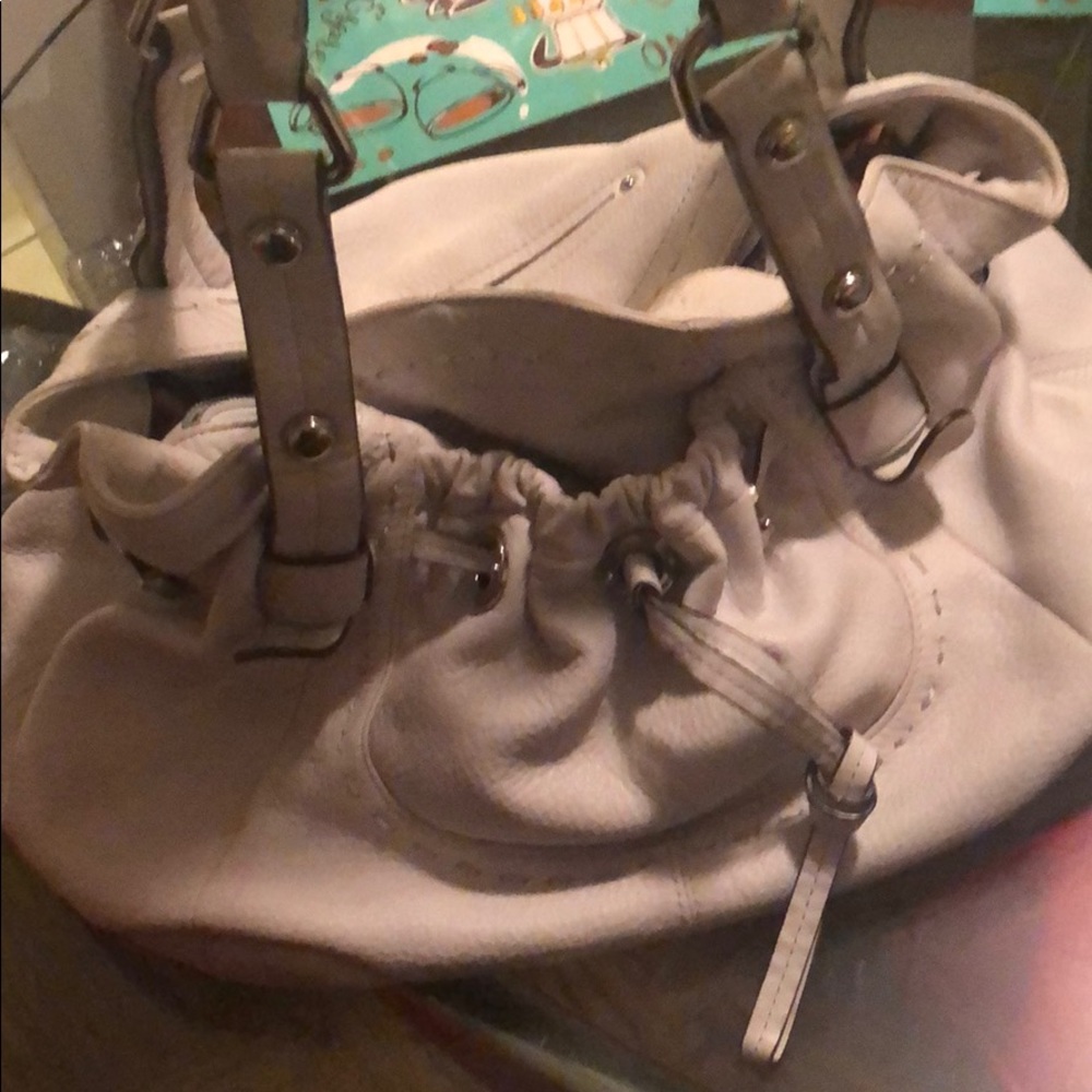 B Makowsky leather bag, pre owned, amazing 🌺🌹🌸